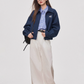 White Wide Pants / Belt WEO0008