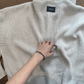 Zip-Up Knit Hoodie DAZ0007