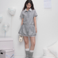 Balloon Shirt Dress YPH0001