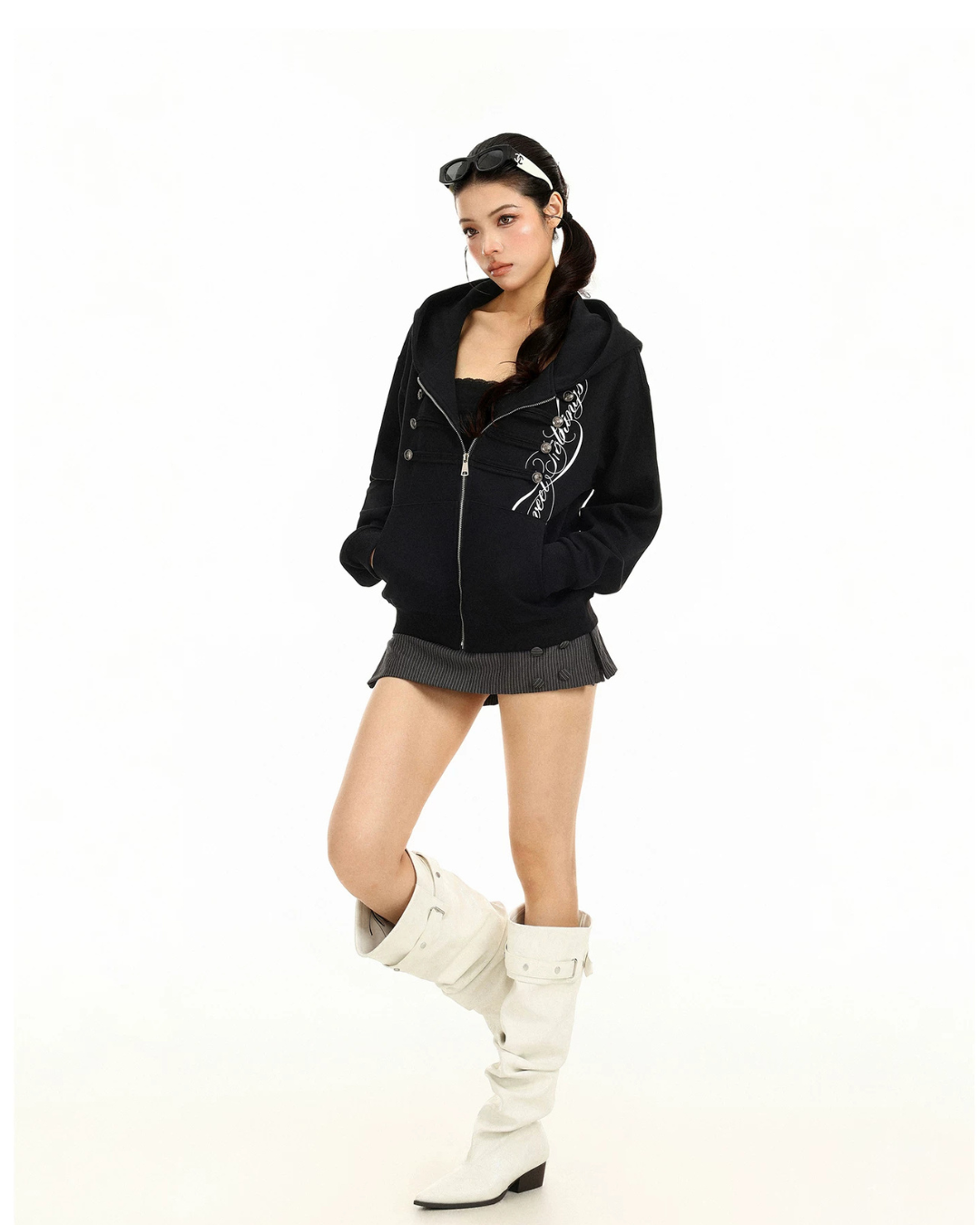 Hoodie Napoleon Jacket BGS0053