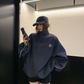 Loose-Fit Stand-Neck Jacket YLS1040