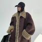 Maillard Fur Mouton Jacket YLS0686