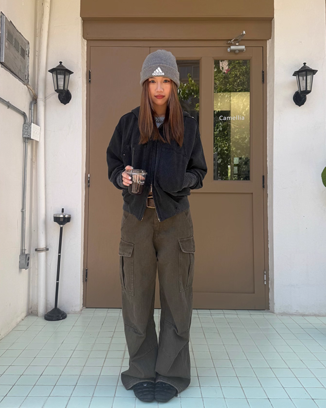 Double Zip Hoodie CYE0023