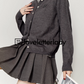 Round Neck Compact Knit Cardigan LLA0414
