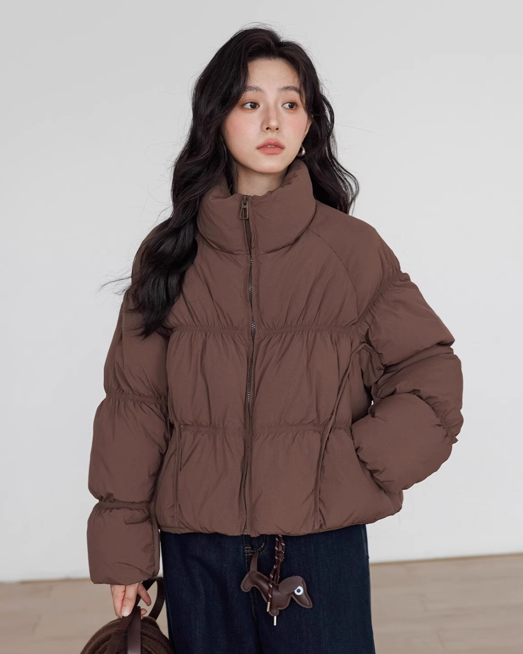 Stand Collar Down Jacket VAS0172