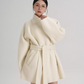 Stand Collar Mid-Length Coat SRS0355