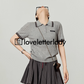 Polo Collar Knit Top LLA0489
