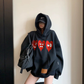 Heart Cartoon Hoodie YLS1073