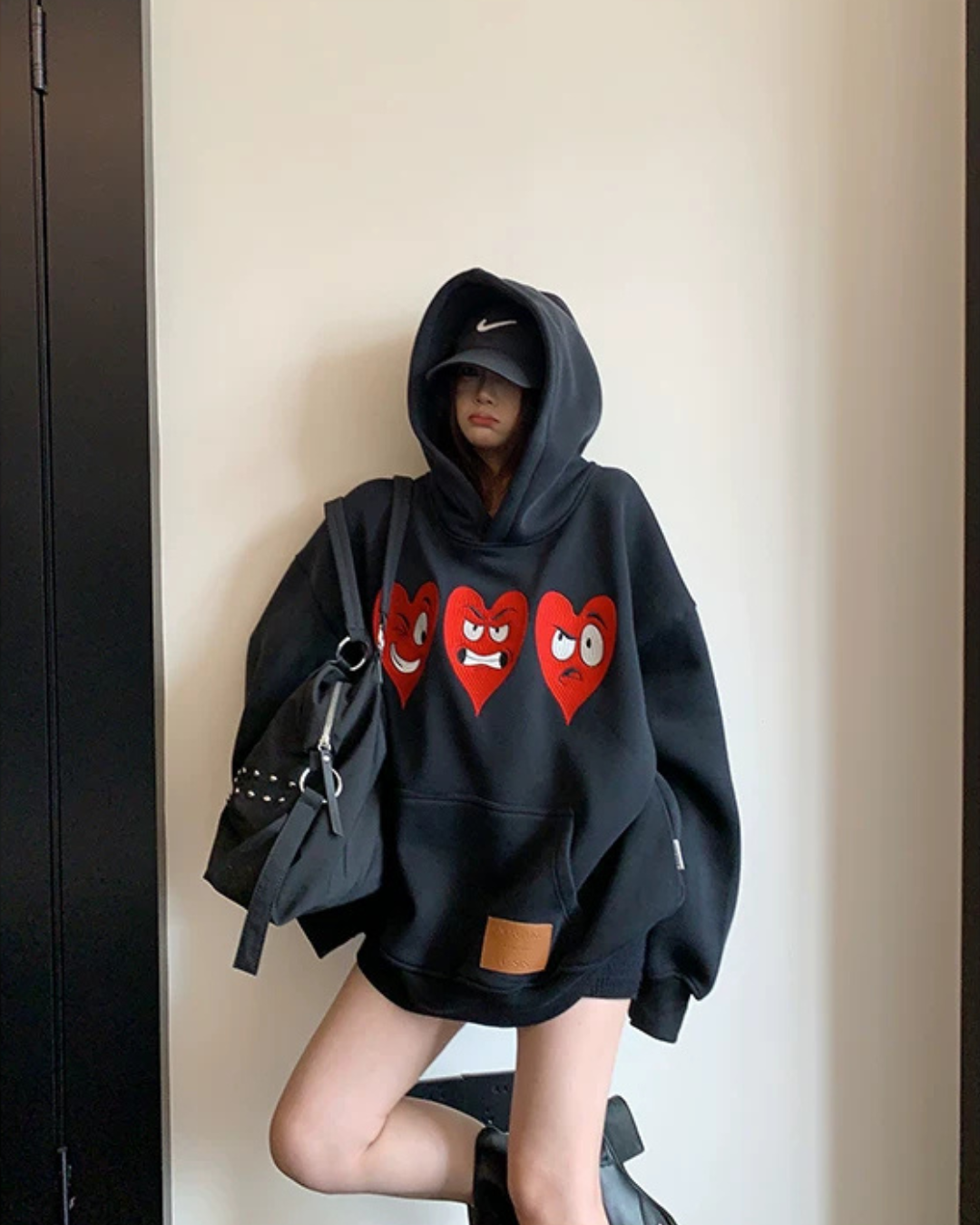 Heart Cartoon Hoodie YLS1073