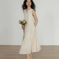 Sleeveless Tiered Mini Dress VAS0202