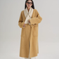 Scarf Collarless Coat SRS0412