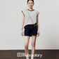French Sleeve Knit Top LLA0493