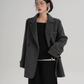 Back Sleeve Wool Blazer SRS0360