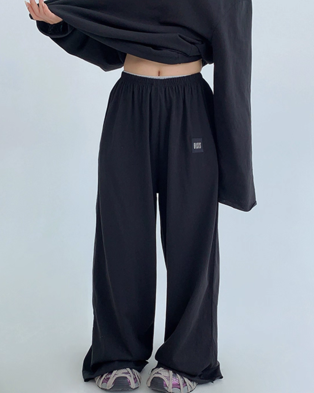 Basic Long Sleeve Top / Wide Pants YLS0924