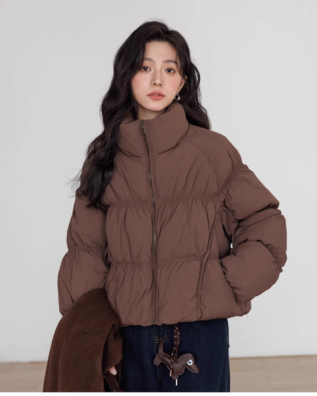 Stand Collar Down Jacket VAS0172