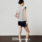 French Sleeve Knit Top LLA0493