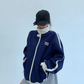 Stand Neck Track Jacket YLS0888