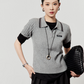 Polo Collar Knit Top LLA0489