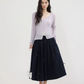 V-neck summer knit cardigan CHS0004