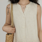 Sleeveless Tiered Mini Dress VAS0202