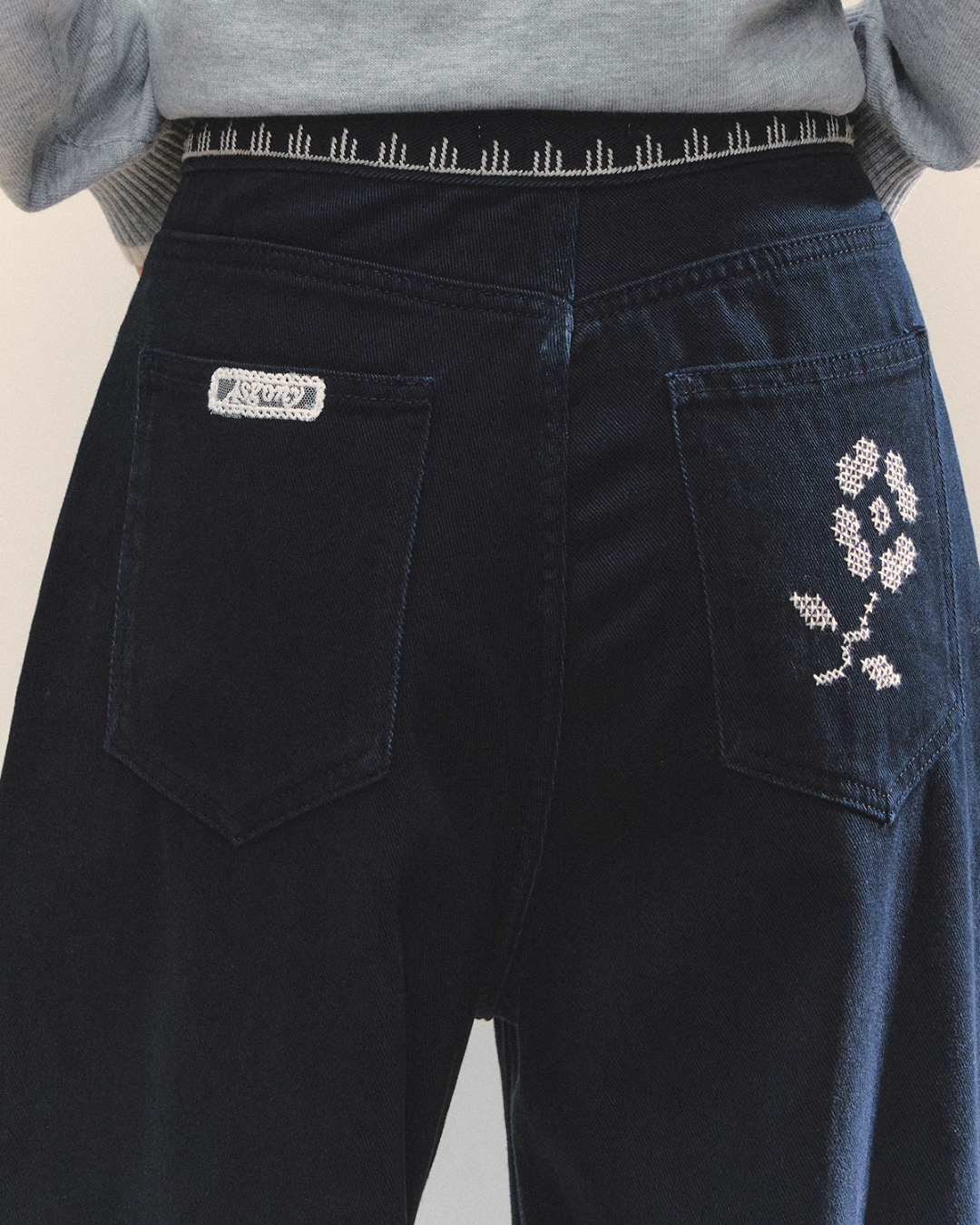 Plaid Spliced Hood Hoodie / Mini Skirt / Flare Pants ASG0066
