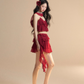 Chiffon Ruffle Tops / Chiffon Skirts LAS0019