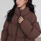 Stand Collar Down Jacket VAS0172