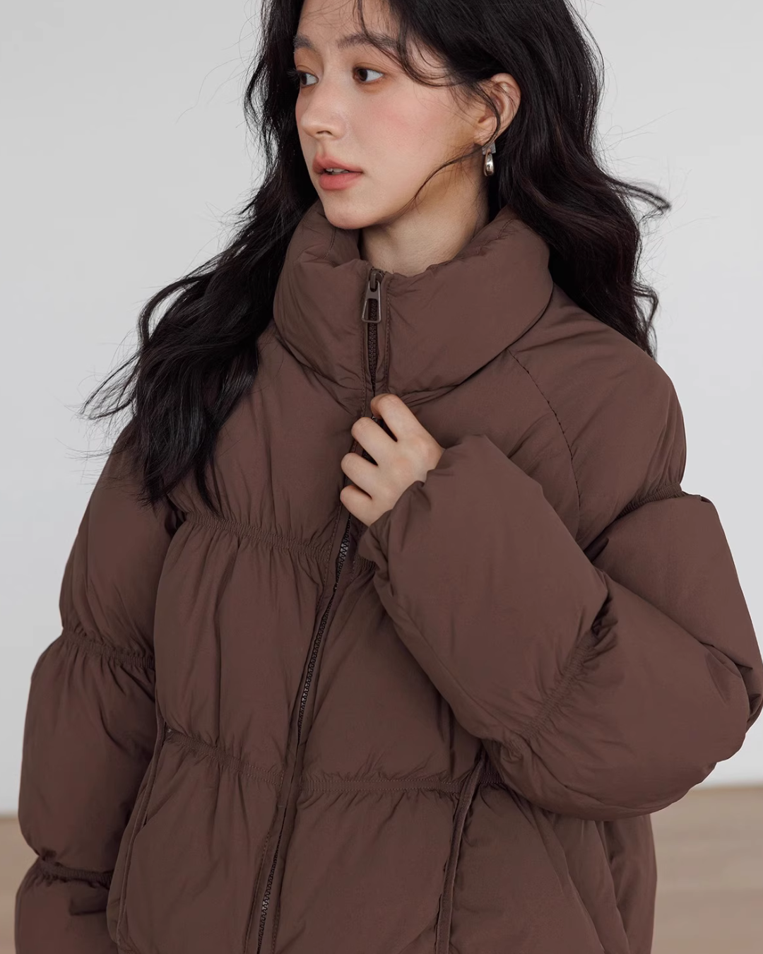 Stand Collar Down Jacket VAS0172