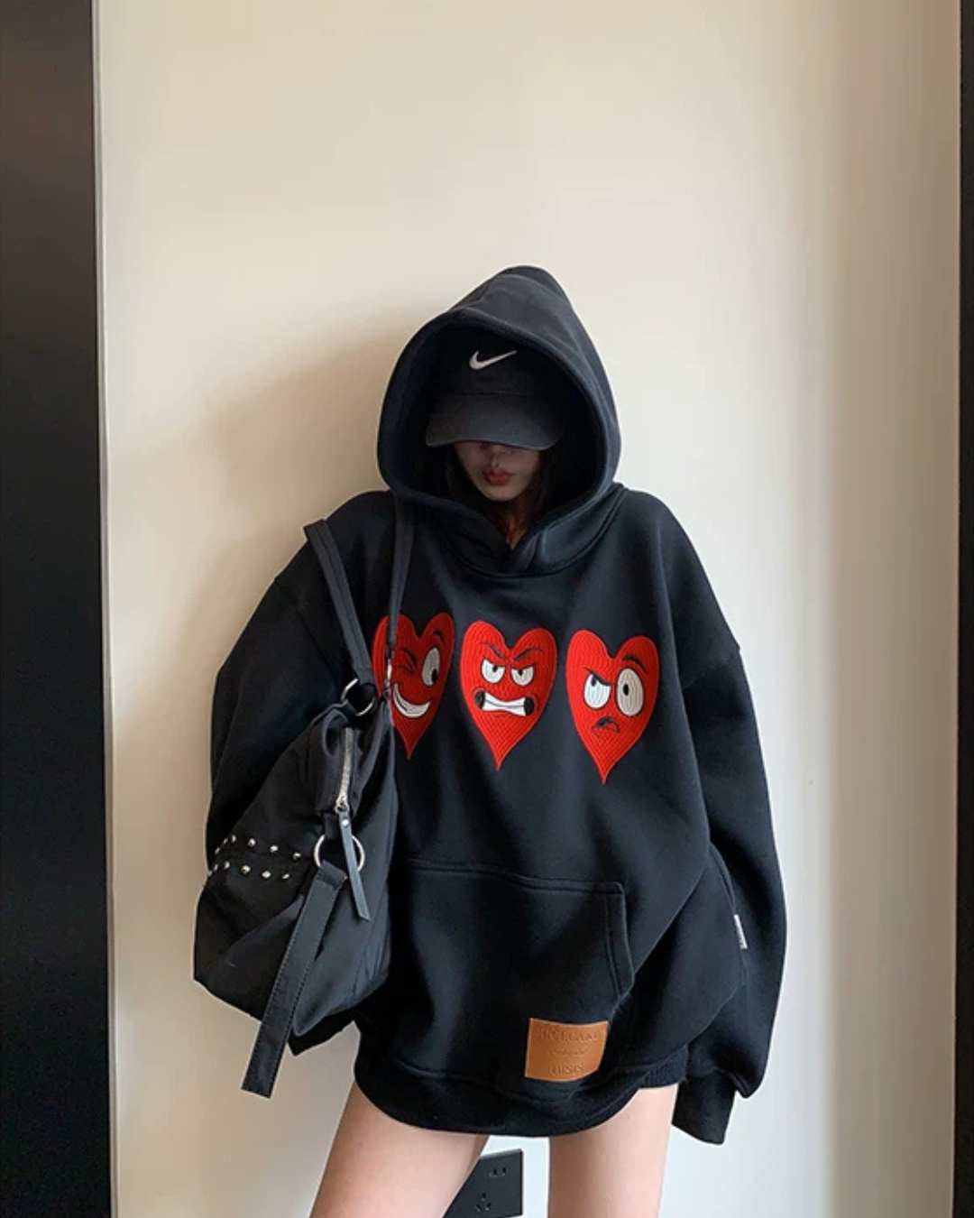 Heart Cartoon Hoodie YLS1073