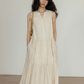 Sleeveless Tiered Mini Dress VAS0202