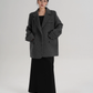 Back Sleeve Wool Blazer SRS0360