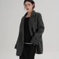 Back Sleeve Wool Blazer SRS0360