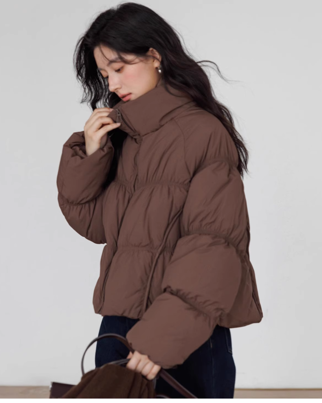 Stand Collar Down Jacket VAS0172