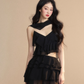 Chiffon Ruffle Tops / Chiffon Skirts LAS0019
