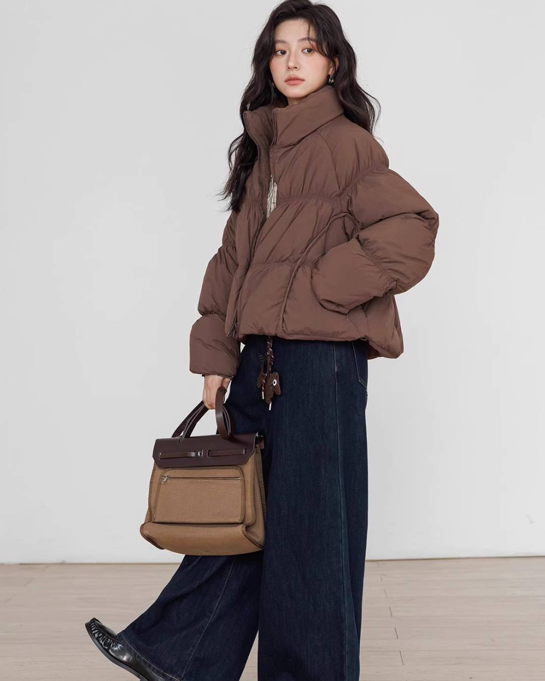 Stand Collar Down Jacket VAS0172