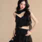 Chiffon Ruffle Tops / Chiffon Skirts LAS0019