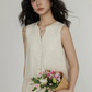 Sleeveless Tiered Mini Dress VAS0202