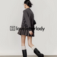 Round Neck Compact Knit Cardigan LLA0414