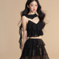 Chiffon Ruffle Tops / Chiffon Skirts LAS0019