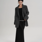 Back Sleeve Wool Blazer SRS0360