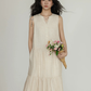 Sleeveless Tiered Mini Dress VAS0202