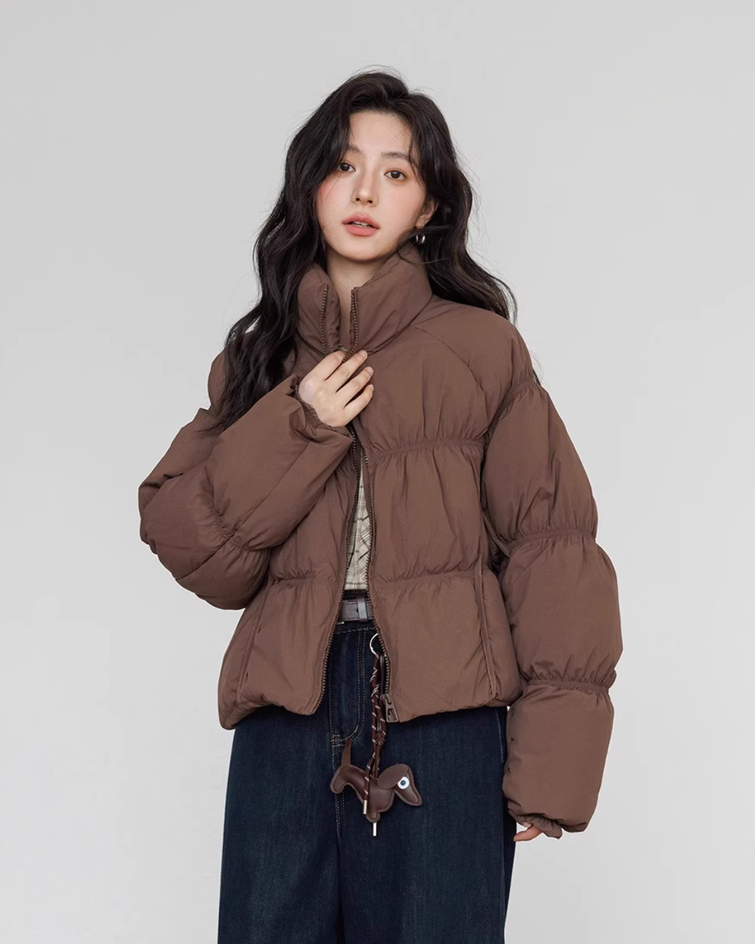 Stand Collar Down Jacket VAS0172