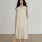Sleeveless Tiered Mini Dress VAS0202