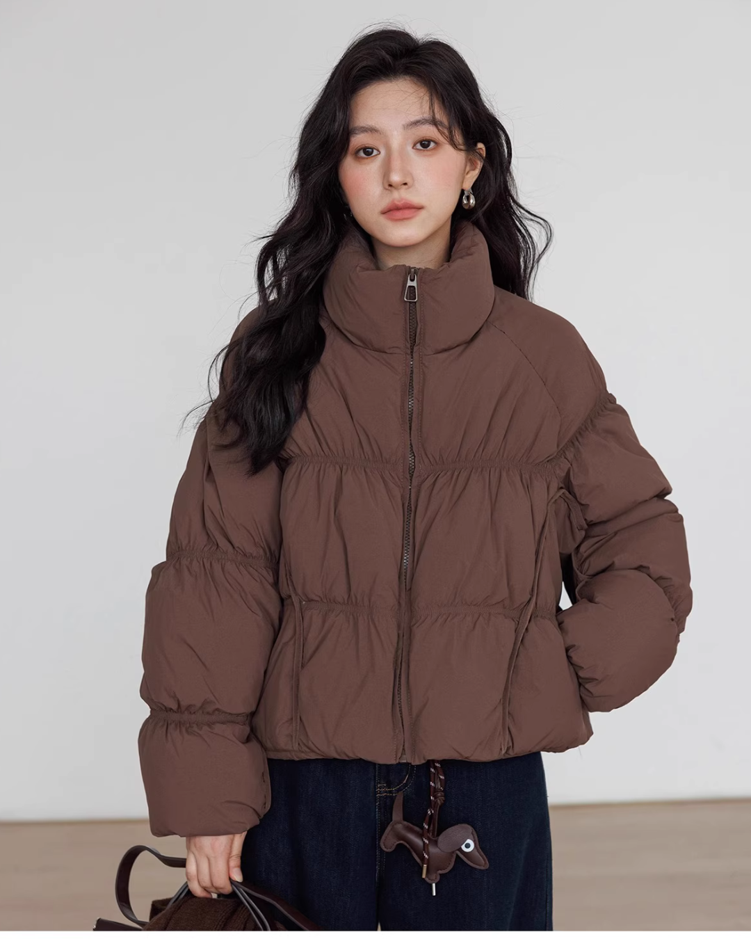 Stand Collar Down Jacket VAS0172