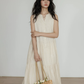 Sleeveless Tiered Mini Dress VAS0202