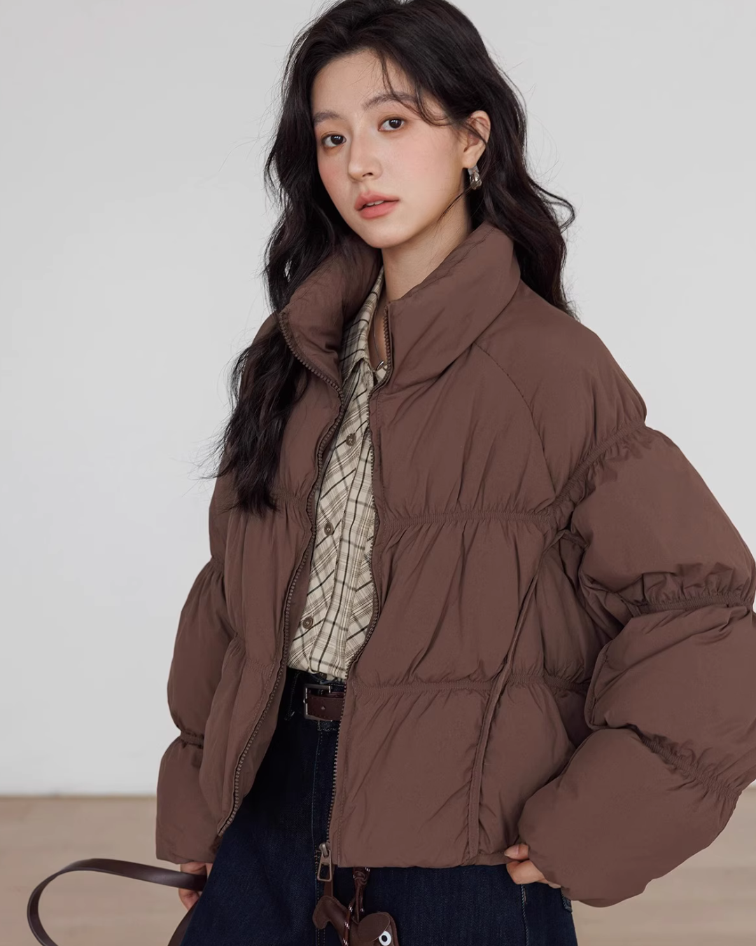 Stand Collar Down Jacket VAS0172