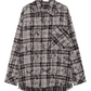 Plaid Long Sleeve Shirt HGX0042