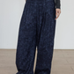 Linen Oversized Casual Jacket/Wide Pants VAS0181