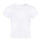 Casual Loose Short Jacket/Crew Neck Short-Sleeve T-Shirt WDB0028