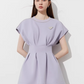 Slim Waist Sweat Dress DPY0001